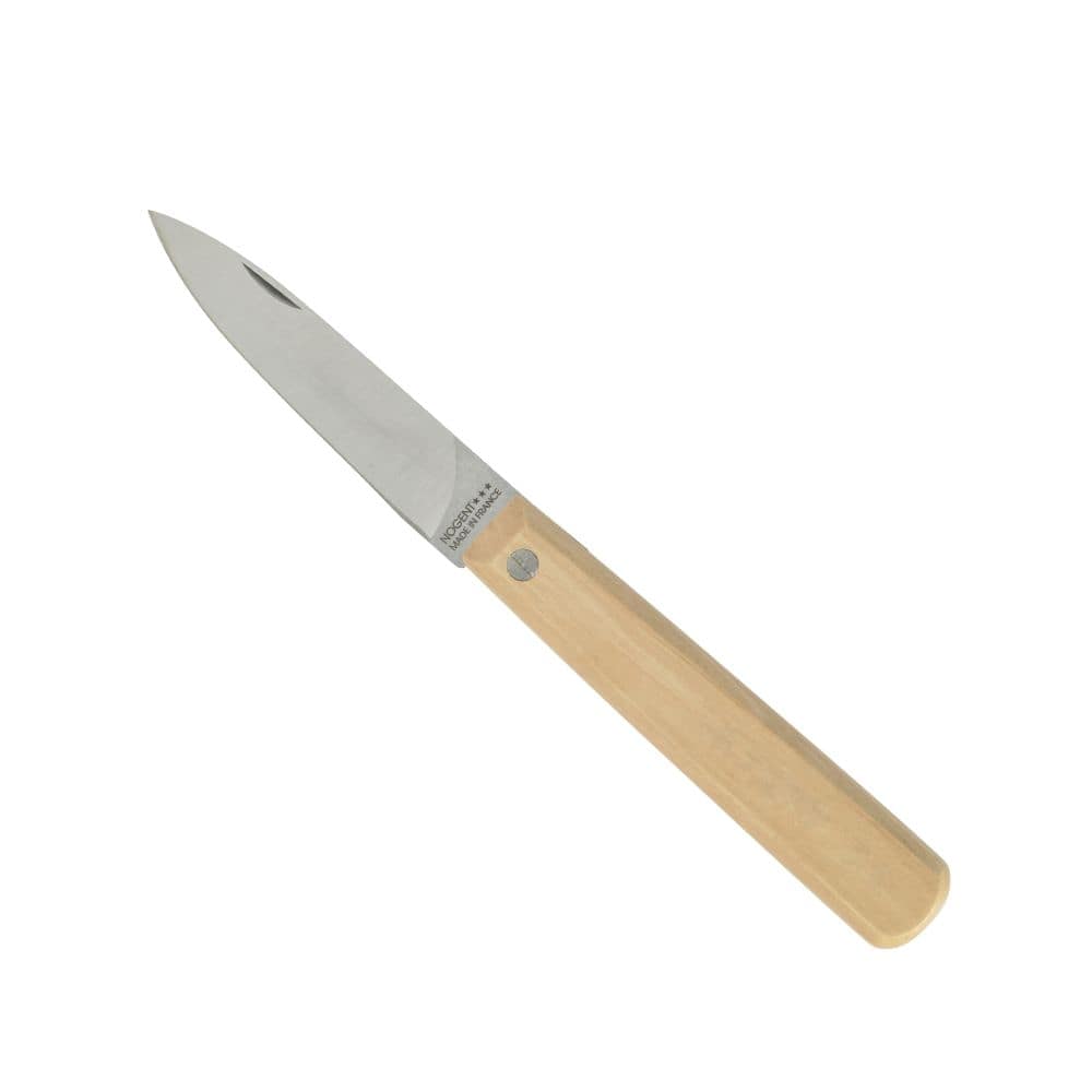 Couteau Pliant Pocket – Lame Lisse 8cm - Naturel | Classic Bois