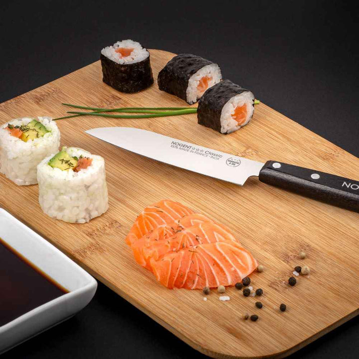 Couteau Mini Santoku - Lame lisse 11cm | Nogent Iconic