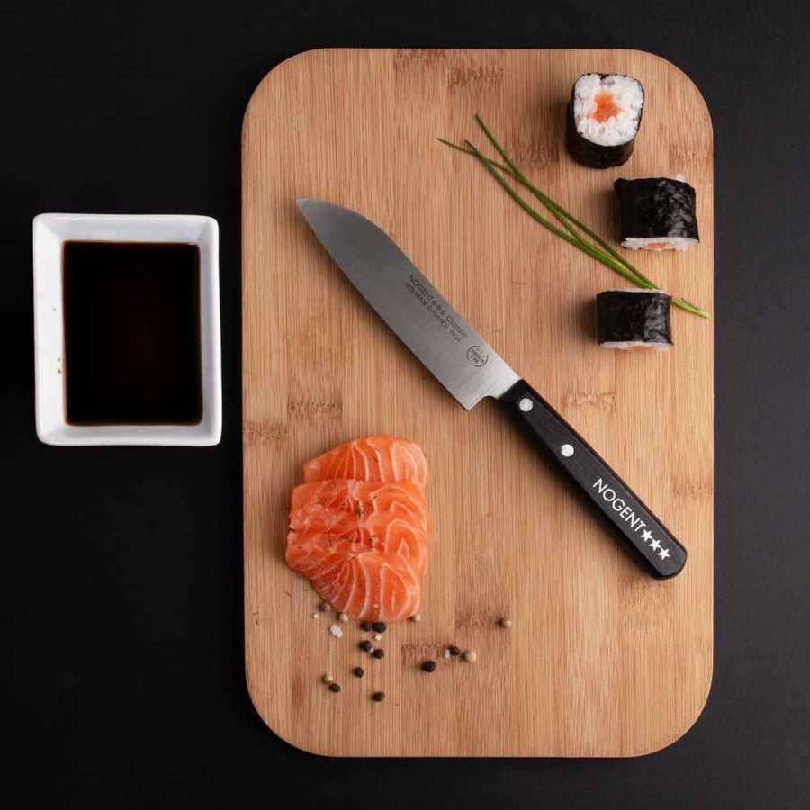 Couteau Mini Santoku - Lame lisse 11cm | Nogent Iconic