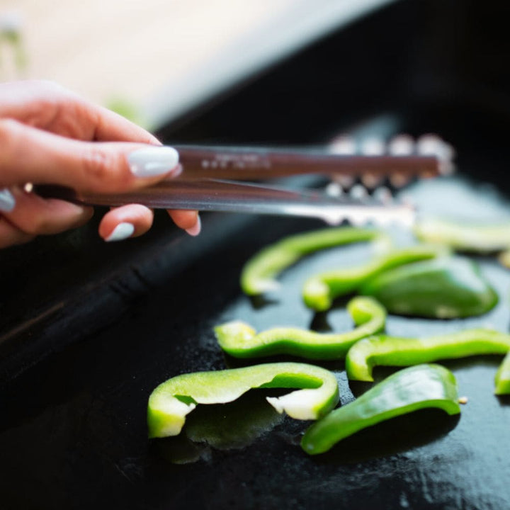 Pince à servir 18cm - Inox | Pratik Pinces Nogent 3 Etoiles