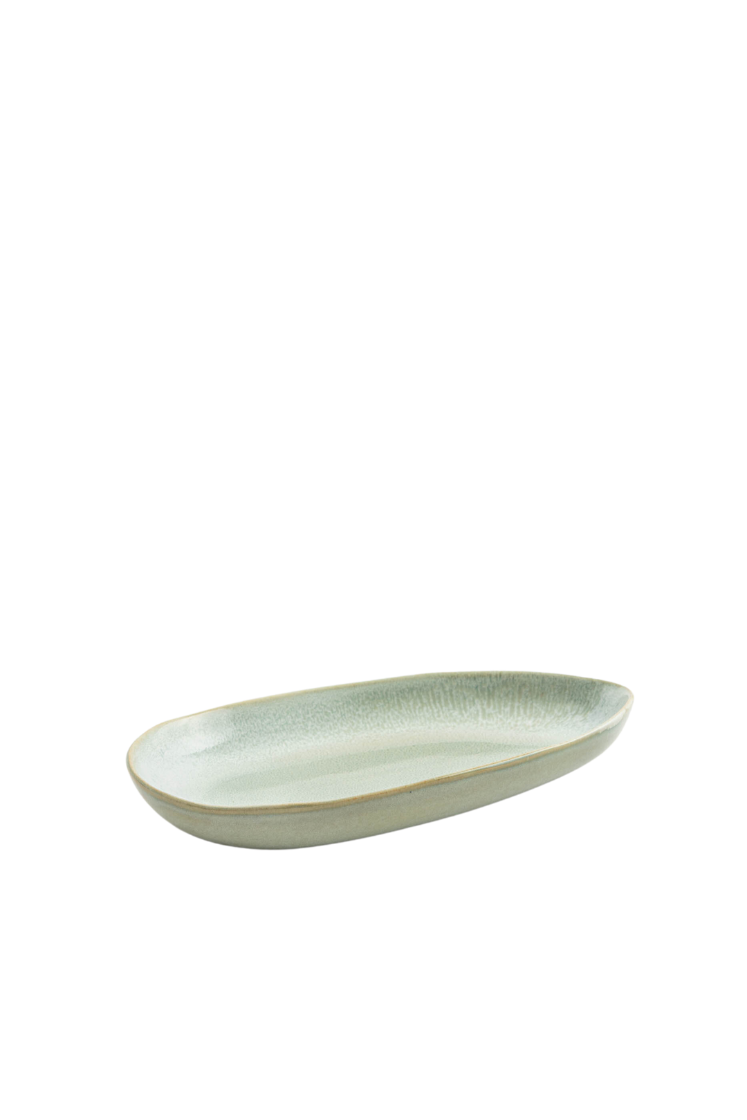 Plat de service ovale Troia - 24cm Plats de service Areias Studio