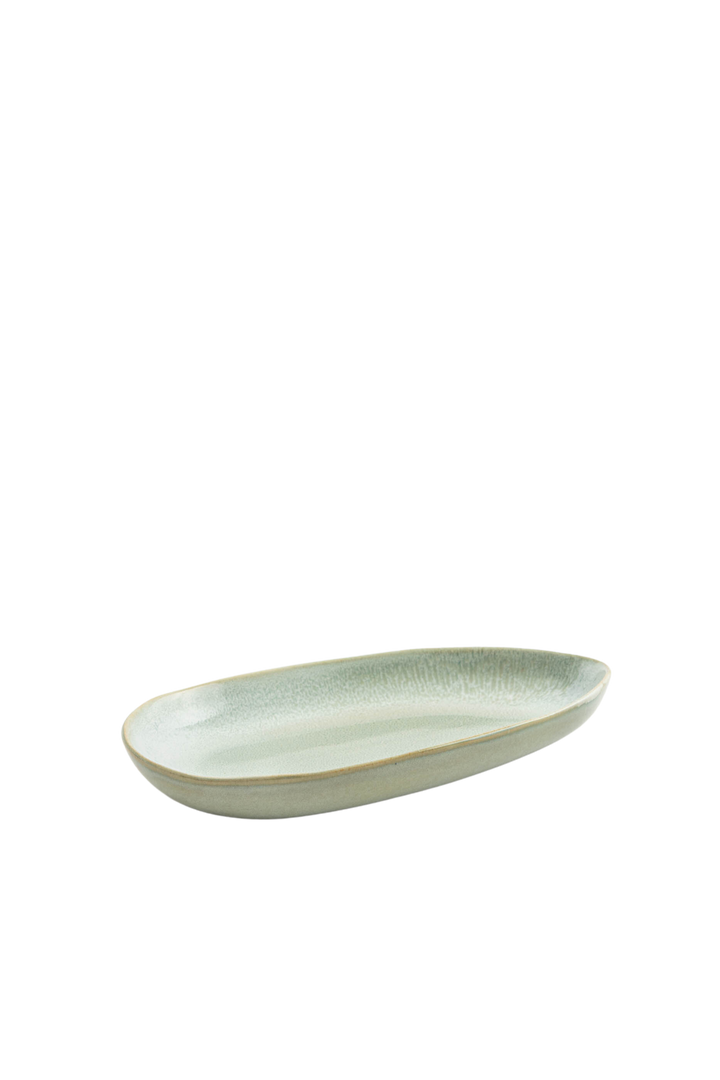 Plat de service ovale Troia - 24cm Plats de service Areias Studio
