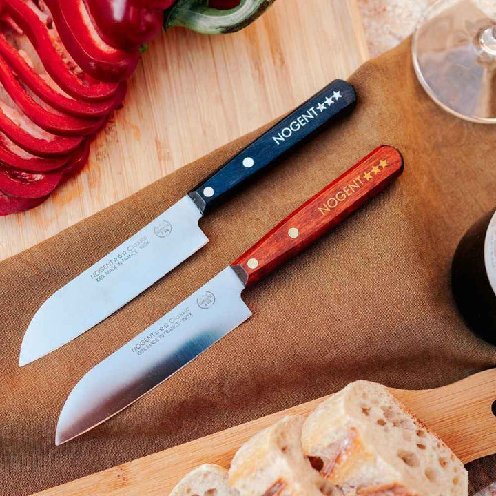 Couteau Mini Santoku - Lame lisse 11cm | Nogent Iconic