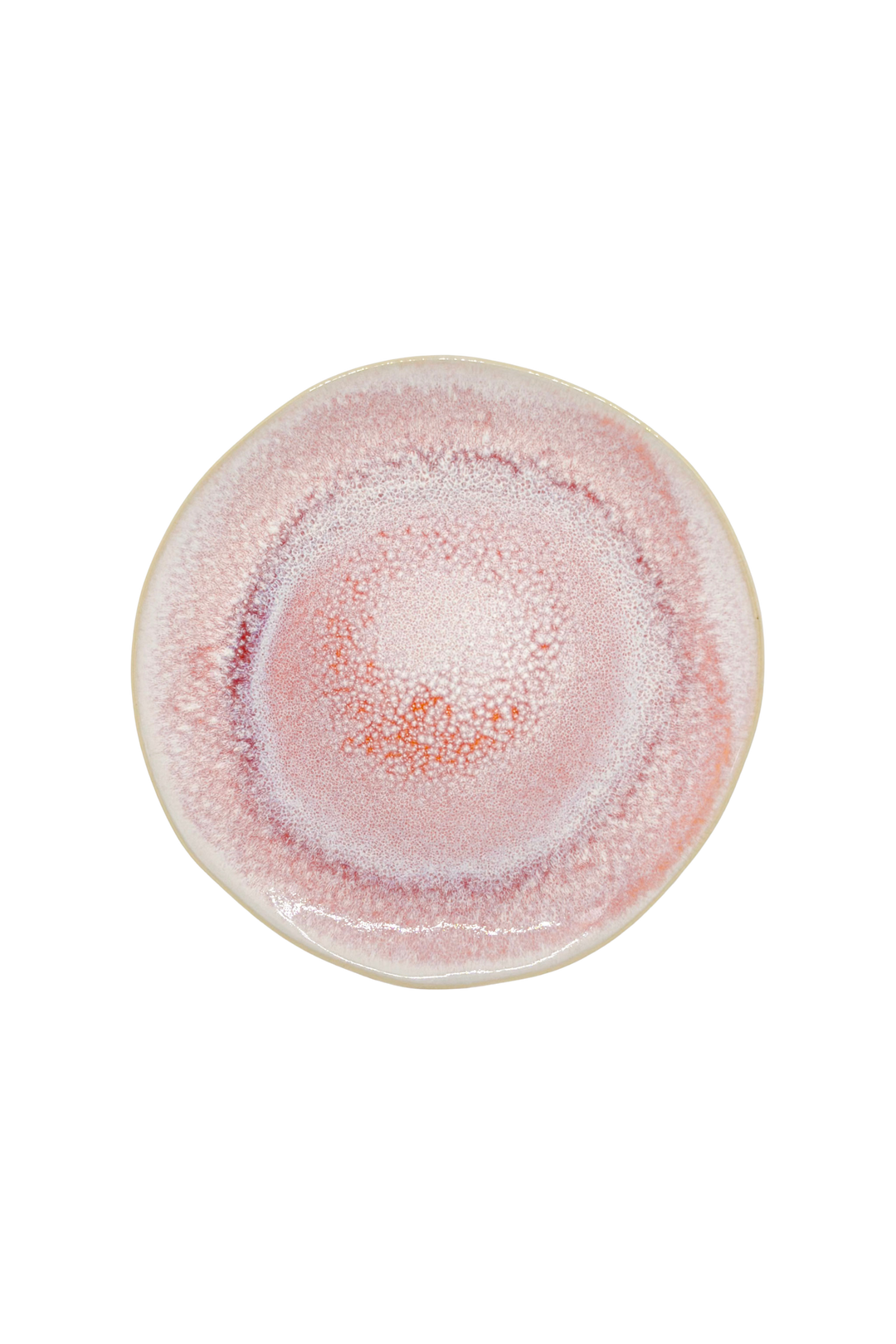 Assiette 21 cm Rose Terracota
