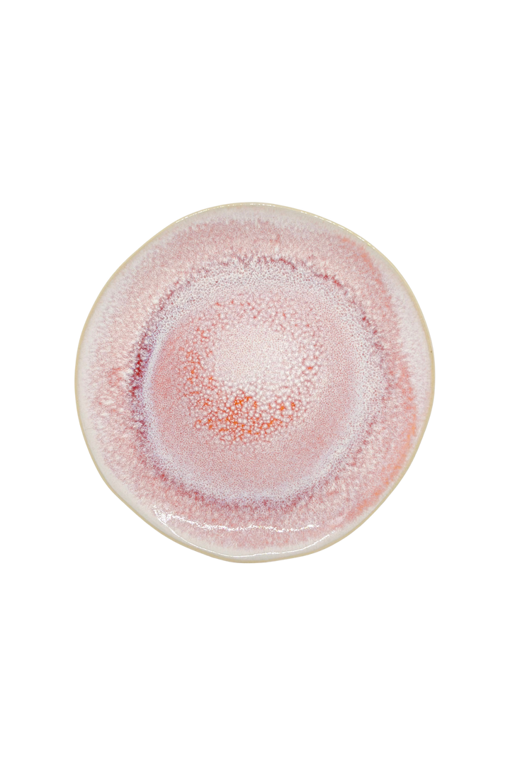 Assiette 21 cm Rose Terracota