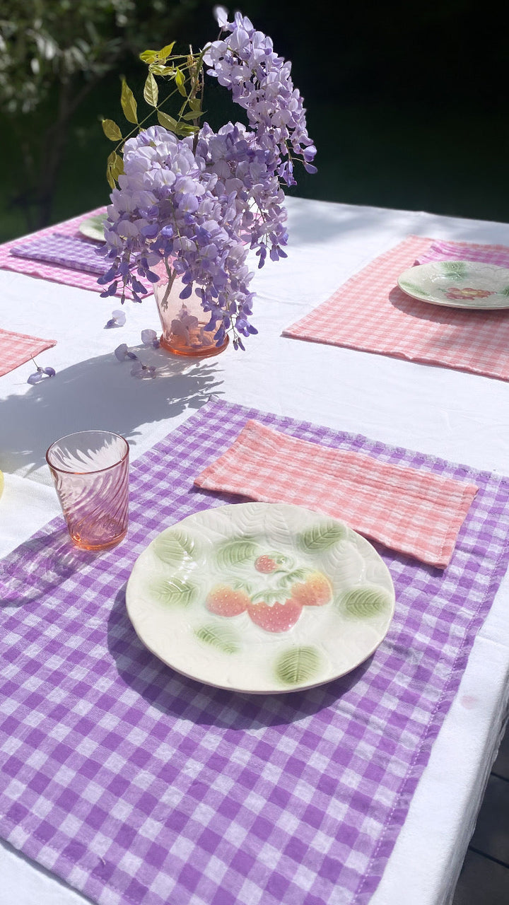 X2 Vichy Glycine Placemat