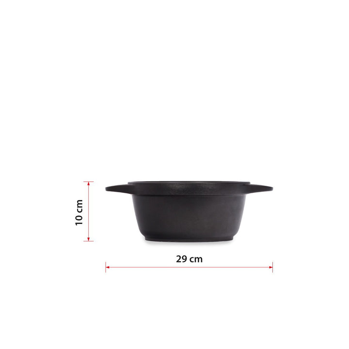 Cocotte à bords hauts - Induction 20cm avec accessoires