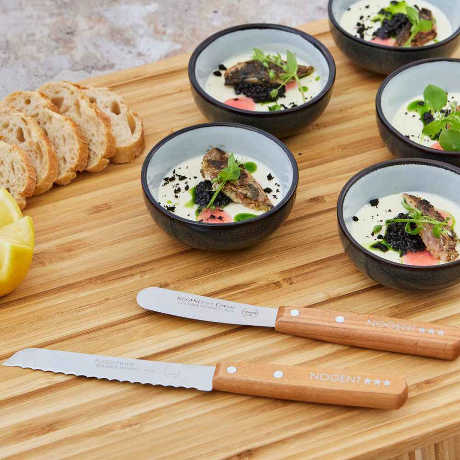 Couteau Baguette - Lame 11cm crantée 6mm | Nogent Iconic
