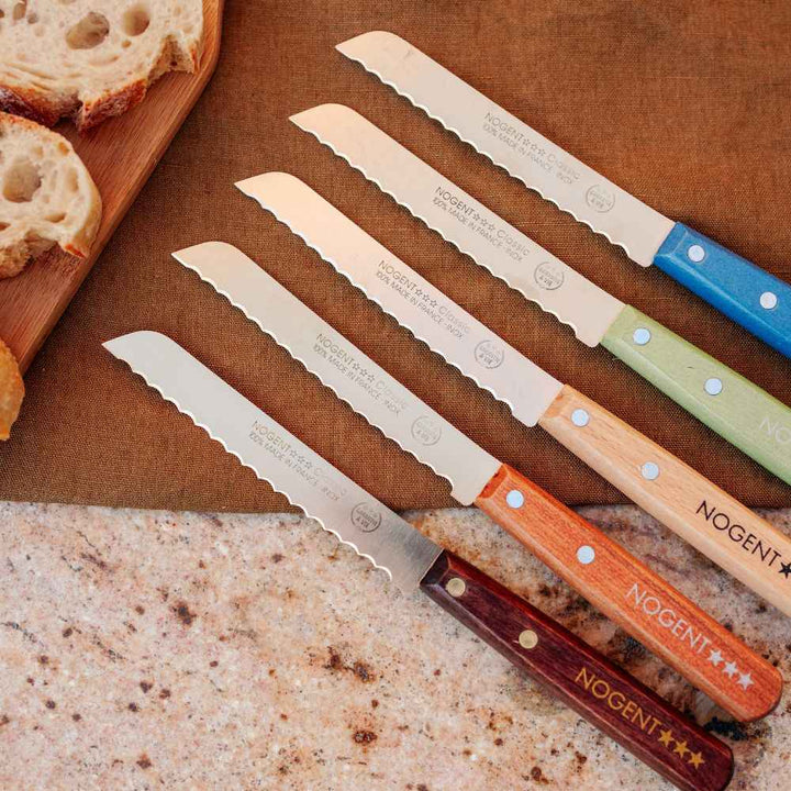 Couteau Baguette - Lame 11cm crantée 6mm | Nogent Iconic