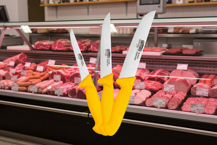 3-piece meat knife set