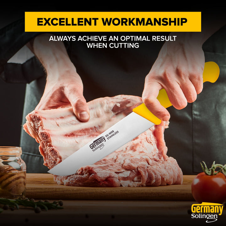 3-piece meat knife set