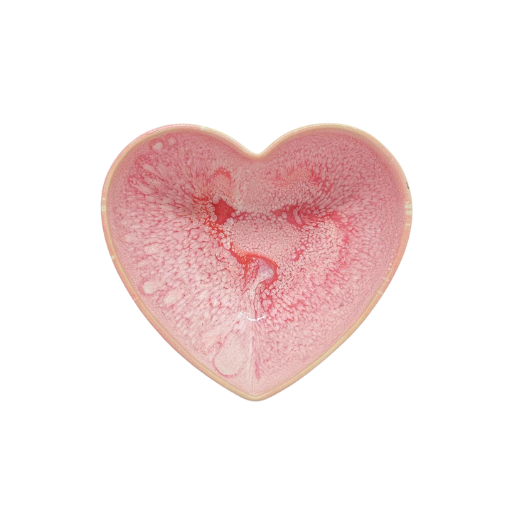 Bol coeur rose Camélia