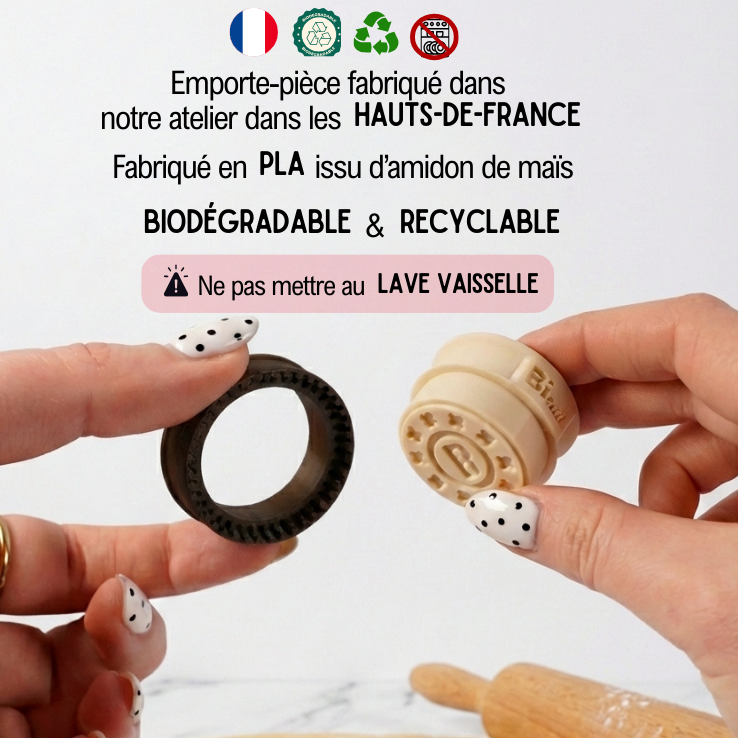 Le kit à biscuits Américain DIY