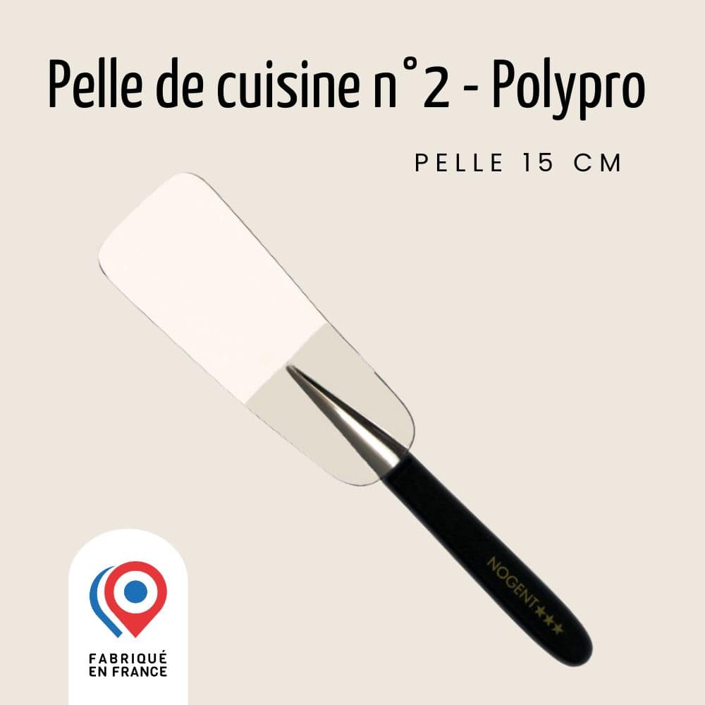 Grande Pelle de cuisine - 15 cm - Polypro | Pratik Cuillères et spatules Nogent 3 Etoiles
