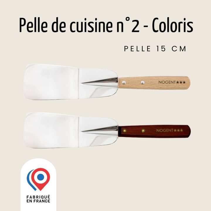 Grande Pelle de cuisine - 15 cm - Bois | Pratik