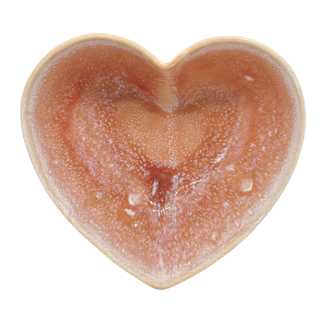 Bol coeur Terracota
