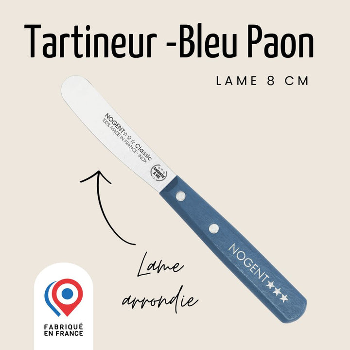 Tartineur - Lame lisse 8cm | Classic Bois