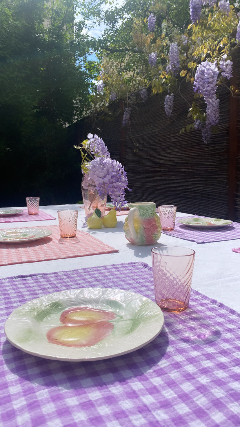 X2 Vichy Glycine Placemat