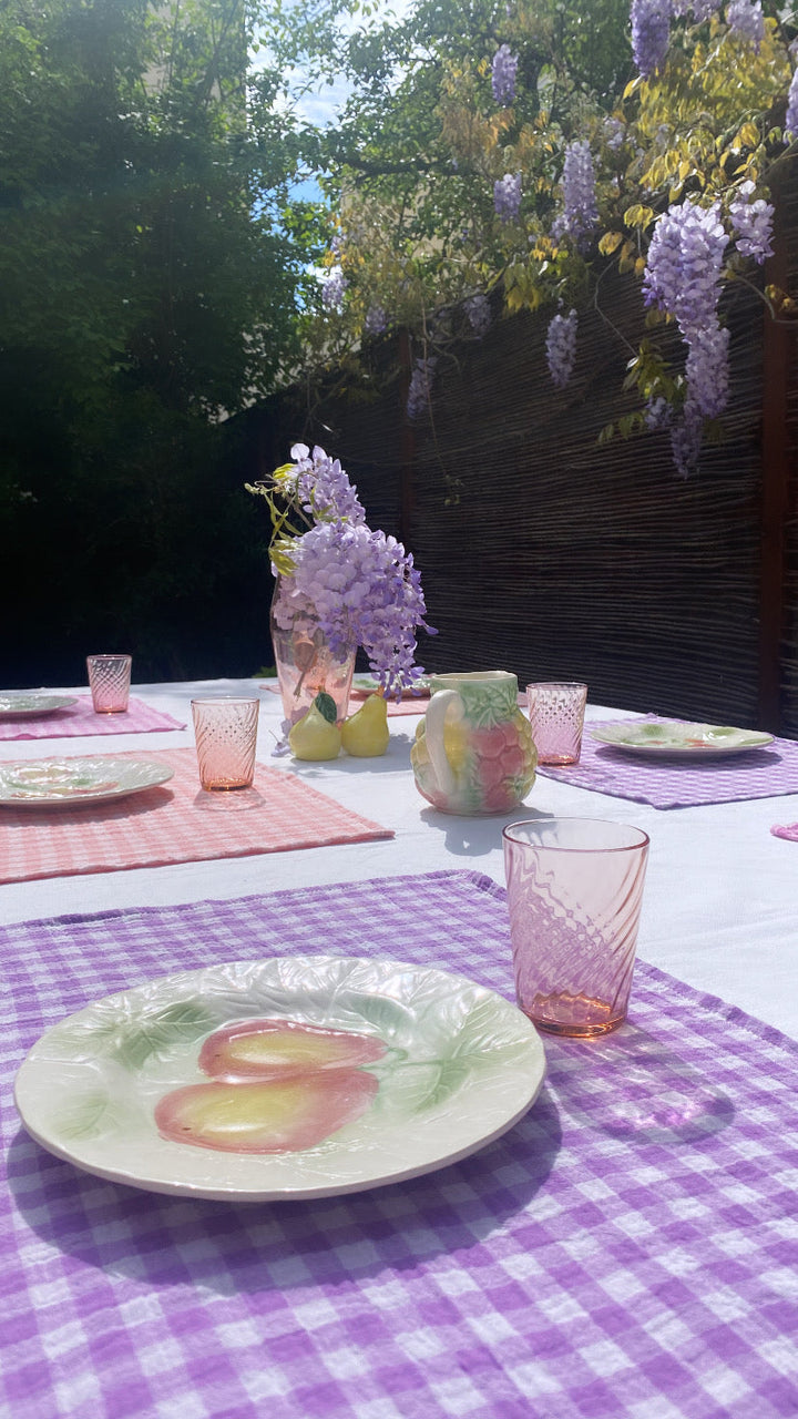 X2 Vichy Glycine Placemat