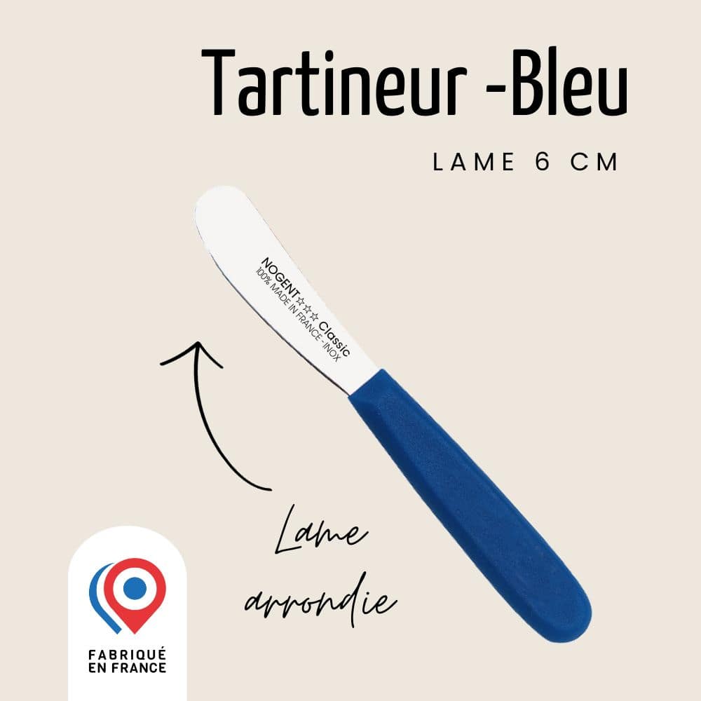 Couteau à Beurre - Lame lisse 6cm | Classic Polypro