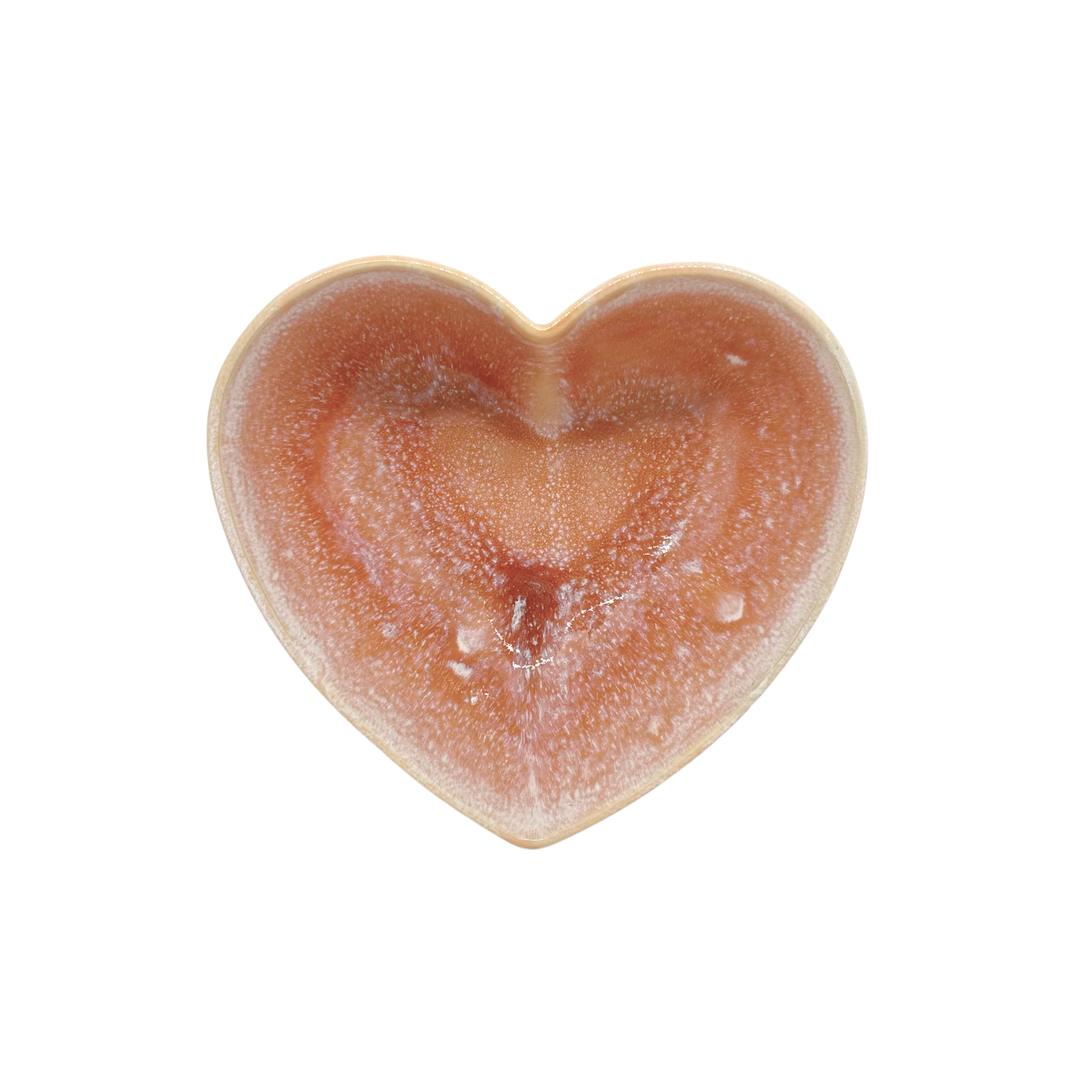 Bol coeur Terracota