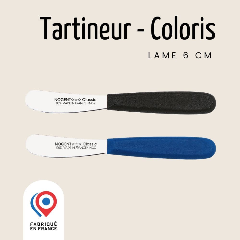 Couteau à Beurre - Lame lisse 6cm | Classic Polypro Autres couteaux spéciaux Nogent 3 Etoiles