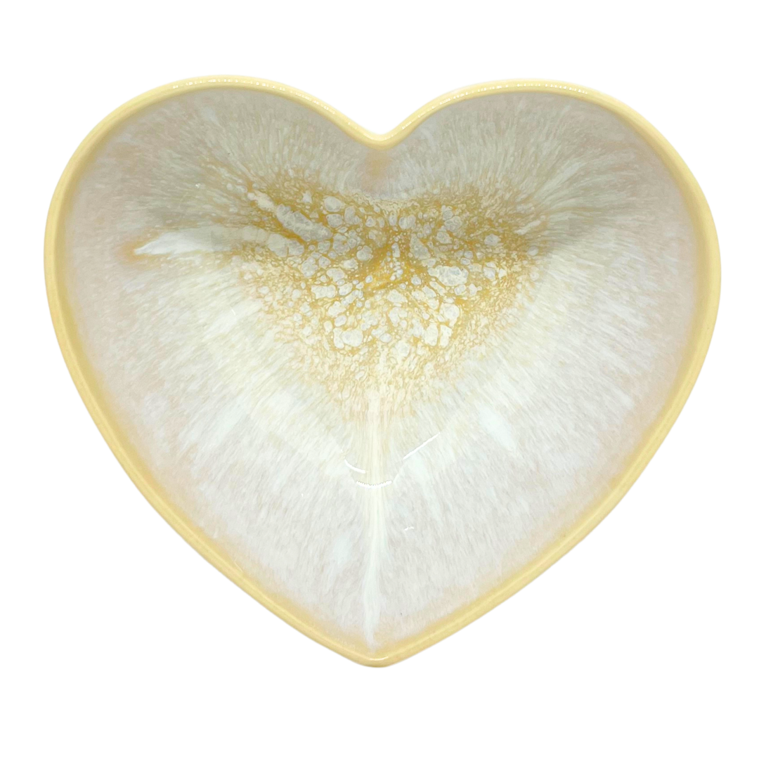 Bol coeur blanc