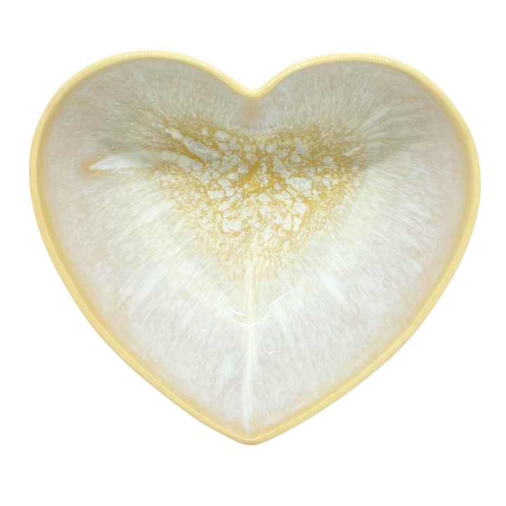 Bol coeur blanc