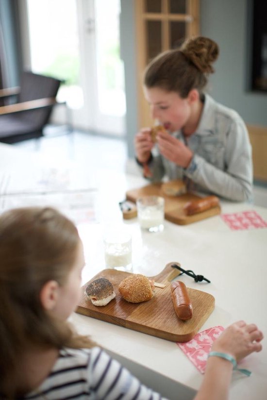 XS rectangular bread board - Oiled oak