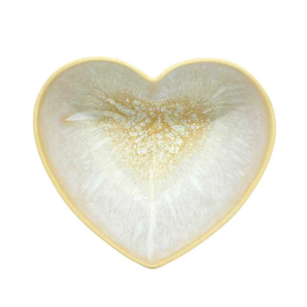 Bol coeur blanc