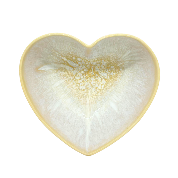 Bol coeur blanc