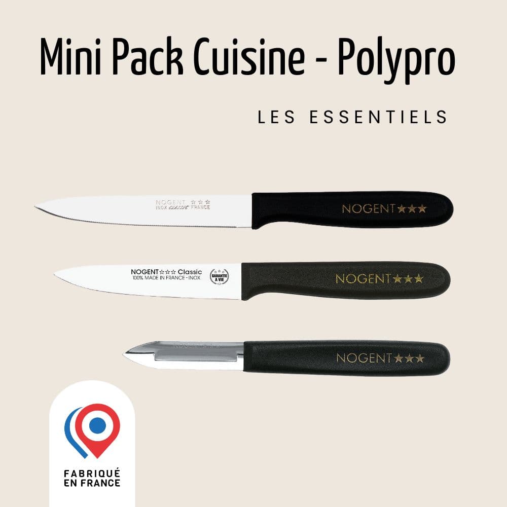 Mini Pack Cuisine - Polypro | Éplucheur offert