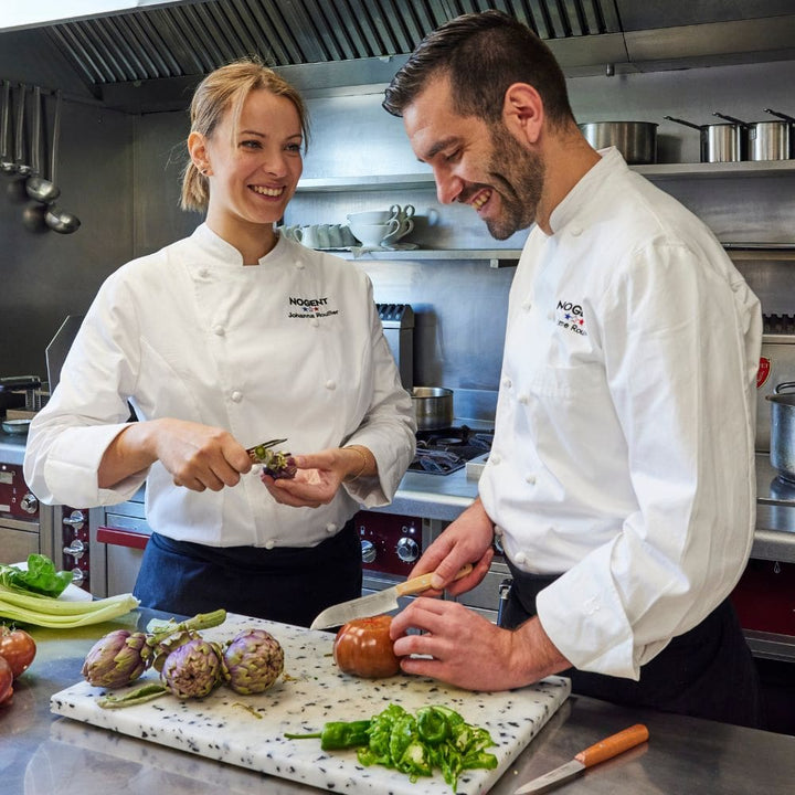 Coffret Cuisine - Polypropylène noir & rouge | Chefs Roullier x Nogent ***