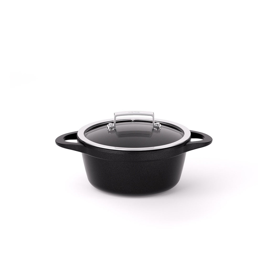 Cocotte à bords hauts - Induction 20cm avec accessoires