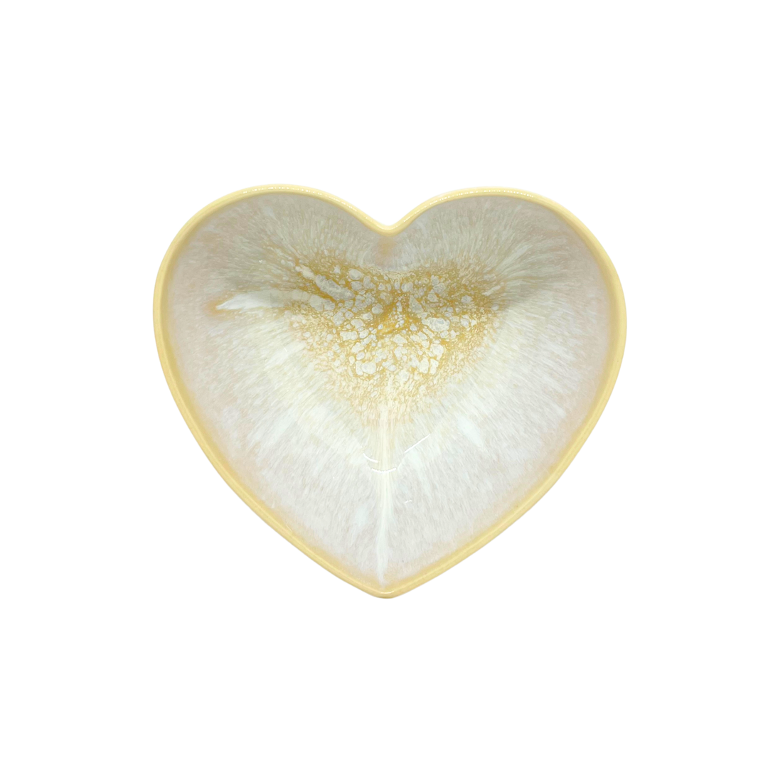 Bol coeur blanc
