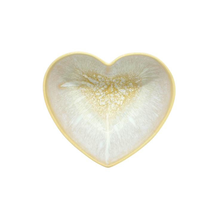 Bol coeur blanc