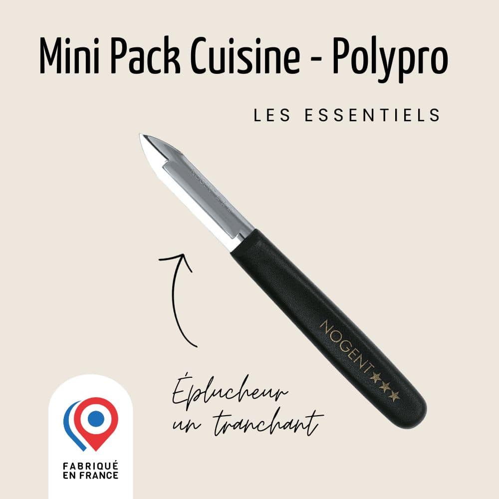 Mini Pack Cuisine - Polypro | Éplucheur offert