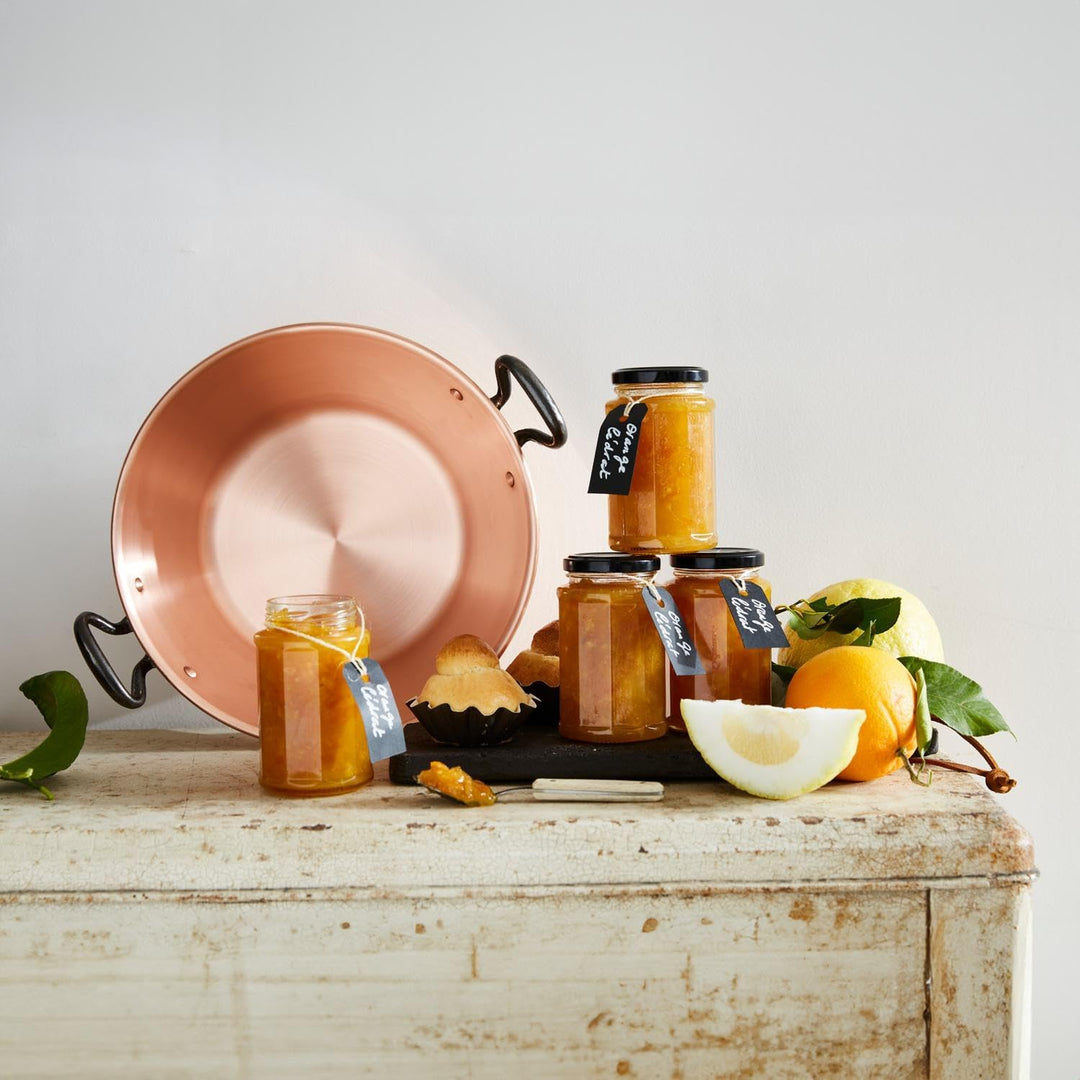 Bassine à sucreries en cuivre - induction Bassines à confiture Baumalu