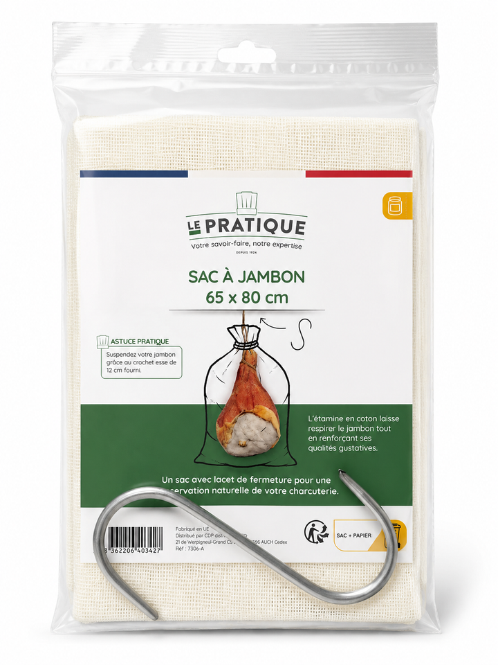 Ham bag with hook - The Practical