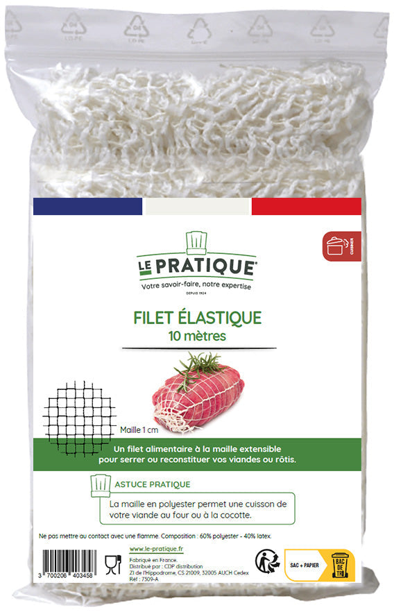 Filet élastique 10 mètres - Le Pratique