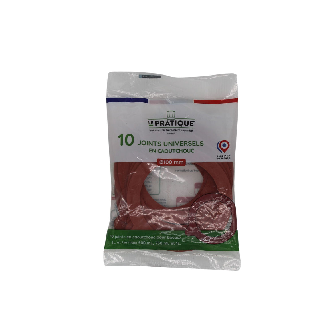 Sachet de 10 joints universels Ø 100 mm - Le Pratique