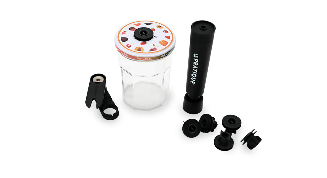 2-in-1 Vacuum Sealing Kit - The Practical X Airtender