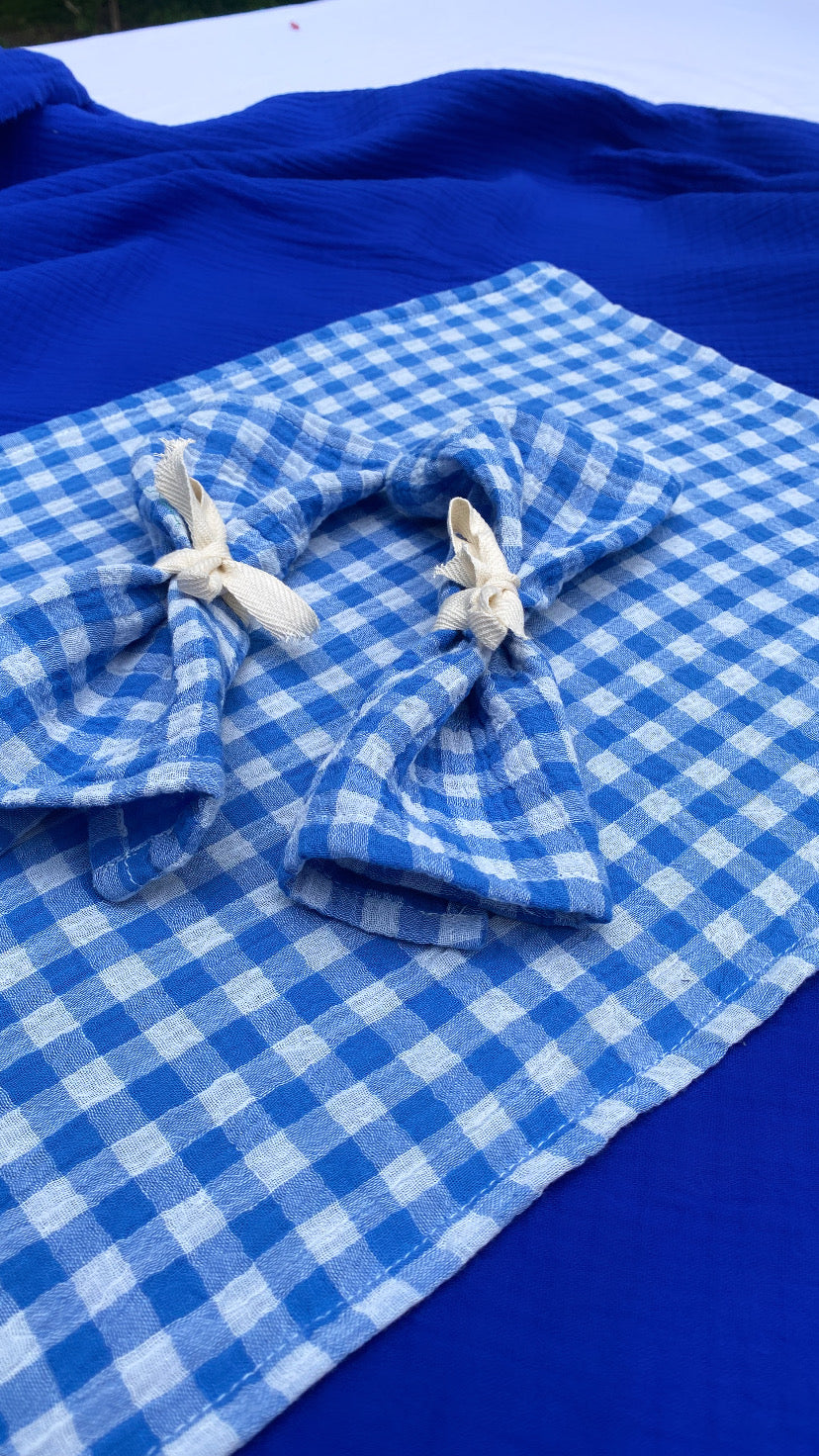 X2 Vichy Azur Table Set