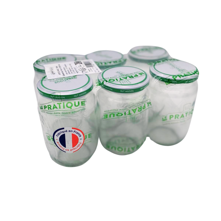 Pots à miel 390 ml pack de 6 - Le Pratique