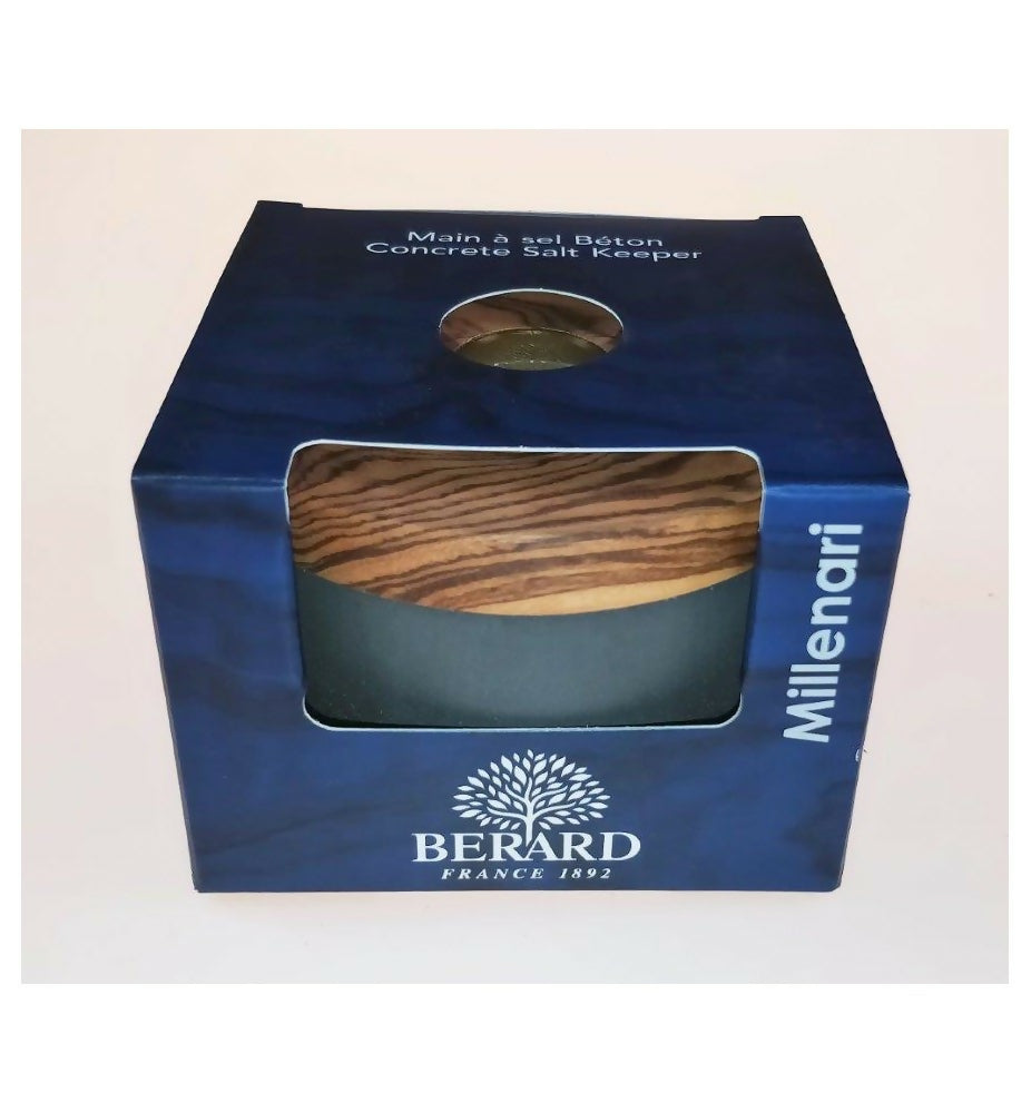 Main à sel MILLENARI blanche ou Anthracite Mains à sel Bérard France