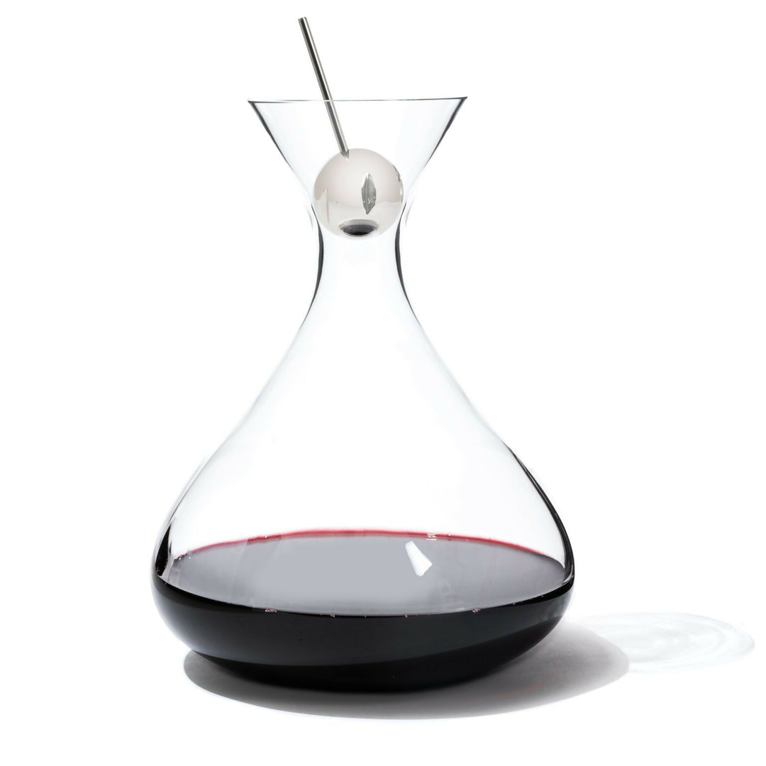 Carafe à vin innovante Open Cristal Developer