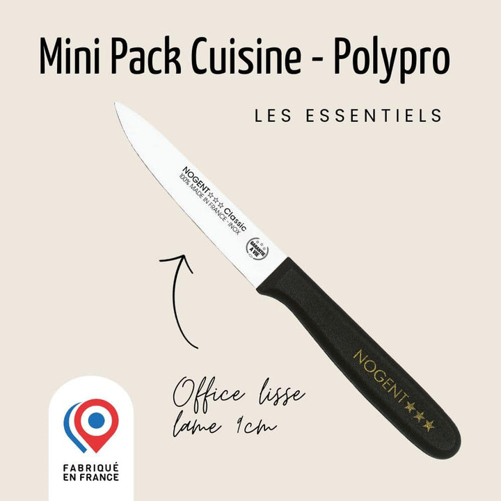 Mini Pack Cuisine - Polypro | Éplucheur offert