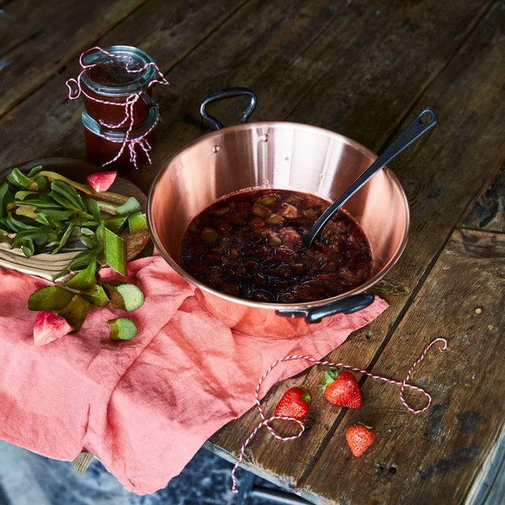 Bassine à sucreries en cuivre - induction Bassines à confiture Baumalu