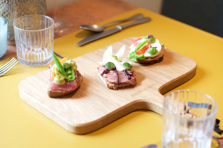 XS rectangular bread board - Oiled oak