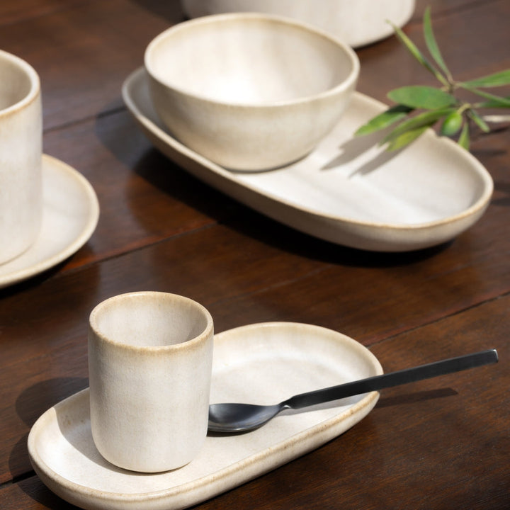 Sandstorm Square Tray | Sand Storm Cup | Egg Back Home